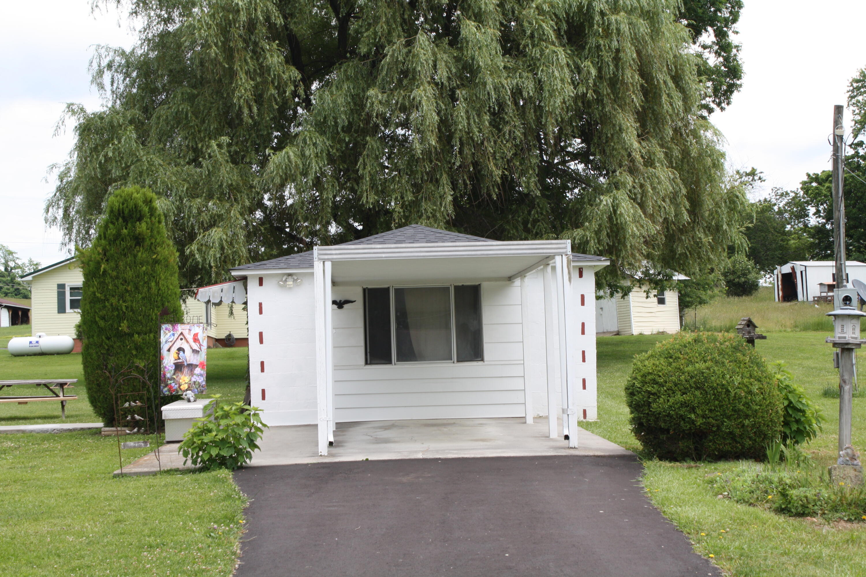 7399 Beech Run Road Nimitz, WV 25978 - Photo 6 of 38 Carport and Block Storage Building, 17'x24'