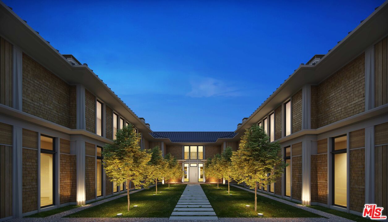 15101 Middle Ranch Road Moorpark, CA 93021 - Photo 25 of 28 a view of pool with brick walls plants and large tree