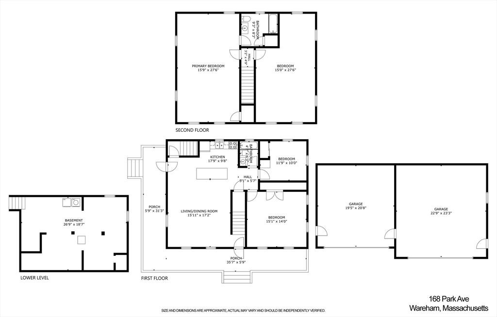 168 Park Avenue Wareham, MA 02538 - Photo 37 of 37