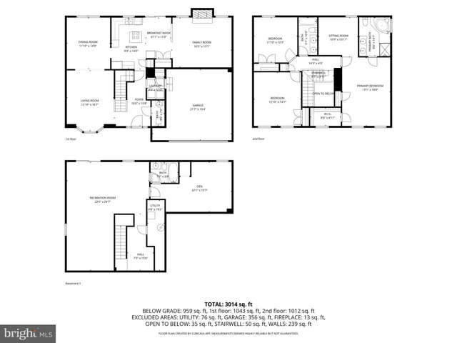 $350,000 | 107 Milkweed Lane, Bunker Hill, WV 25413