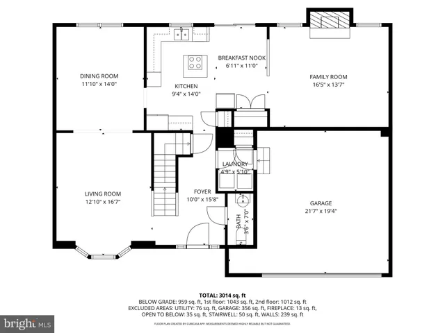 $350,000 | 107 Milkweed Lane, Bunker Hill, WV 25413