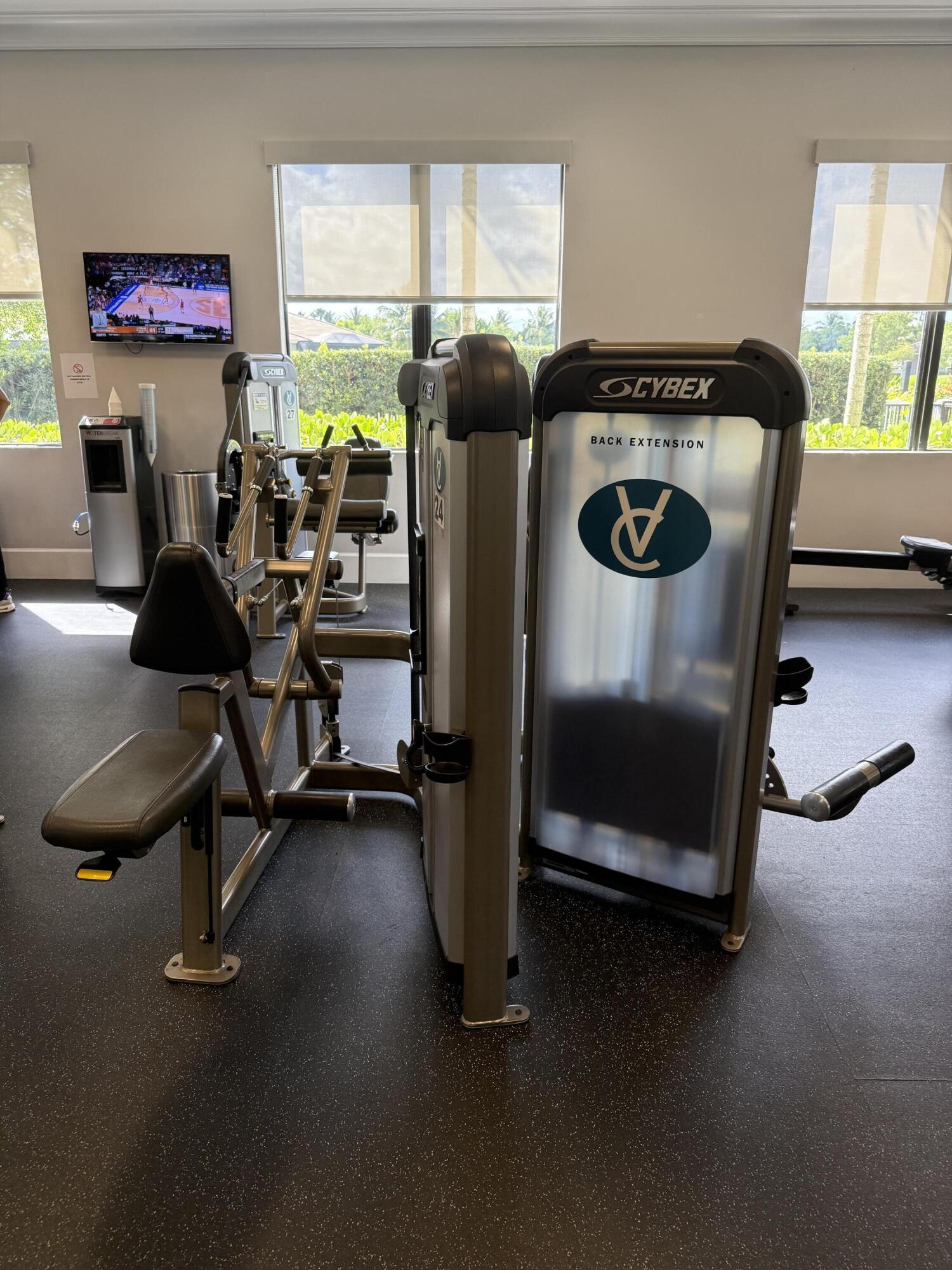 8375 Cloud Peak Drive Boynton Beach, FL 33473 - Photo 39 of 51 a view of a room with gym equipment