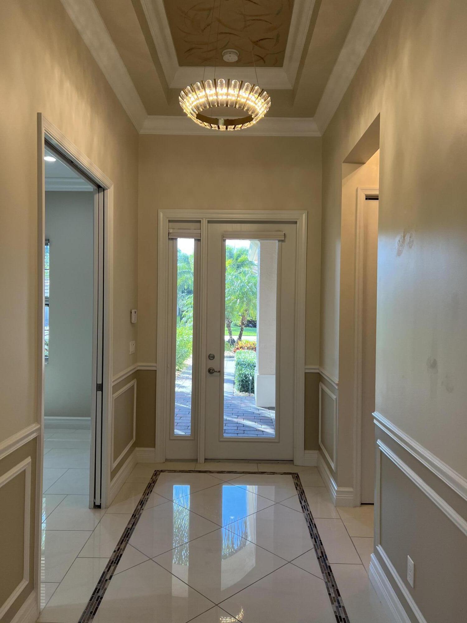 8375 Cloud Peak Drive Boynton Beach, FL 33473 - Photo 9 of 51 a view of an entryway