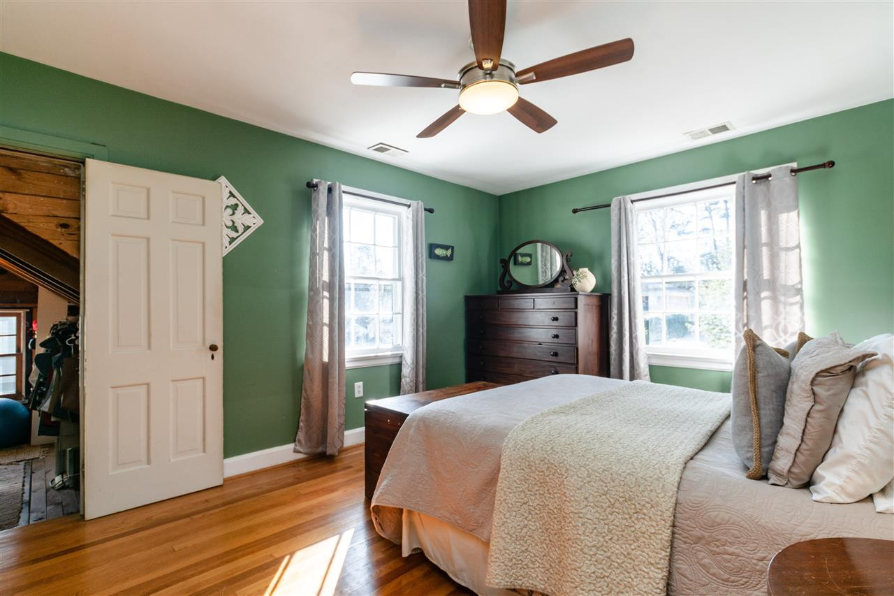 2820 Barmettler Street Raleigh, NC 27607 - Photo 15 of 24 Master Bedroom