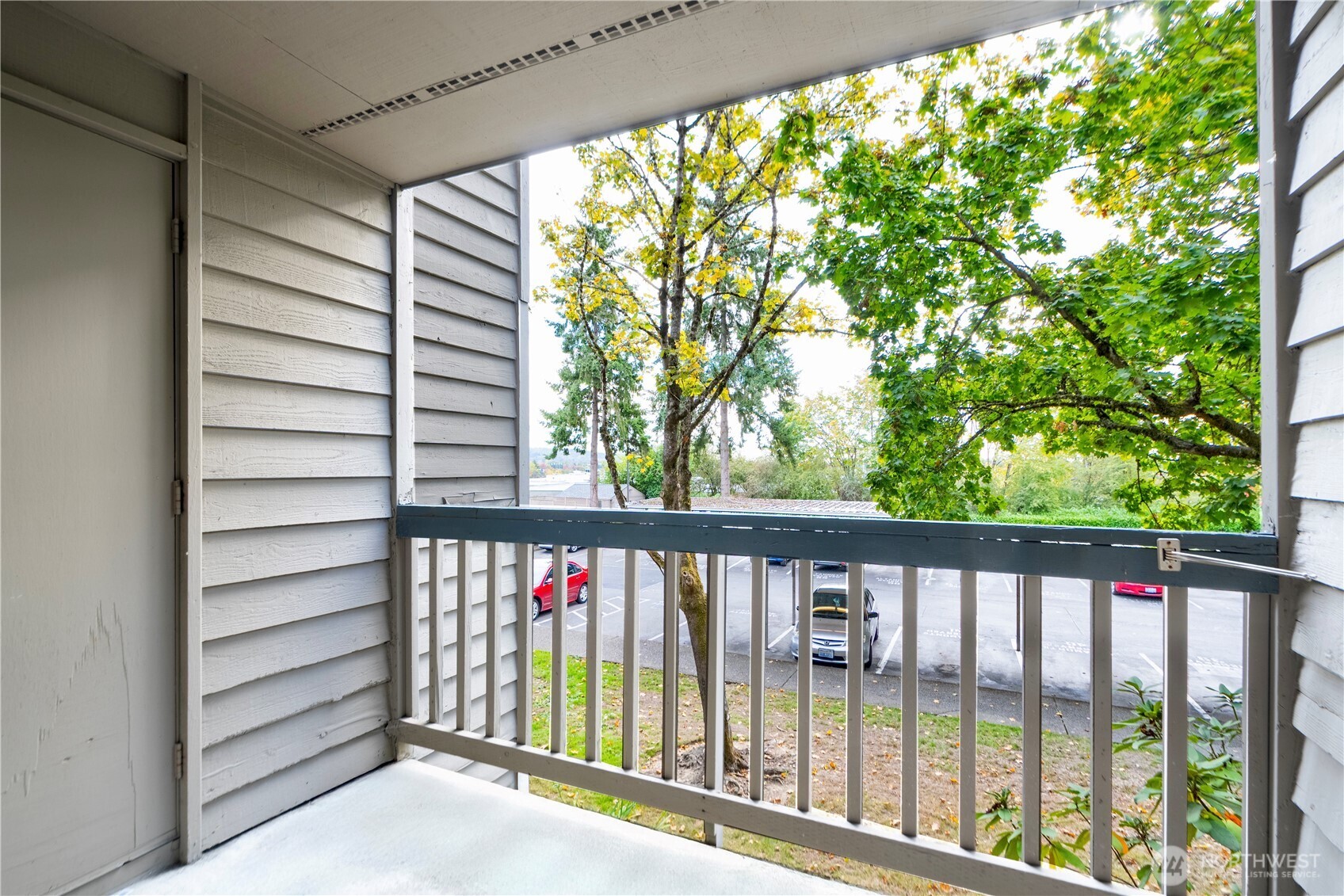 611 Southwest 5th Court, Unit A206 Renton, WA 98057 - Photo 11 of 21 a view of a balcony with a pot