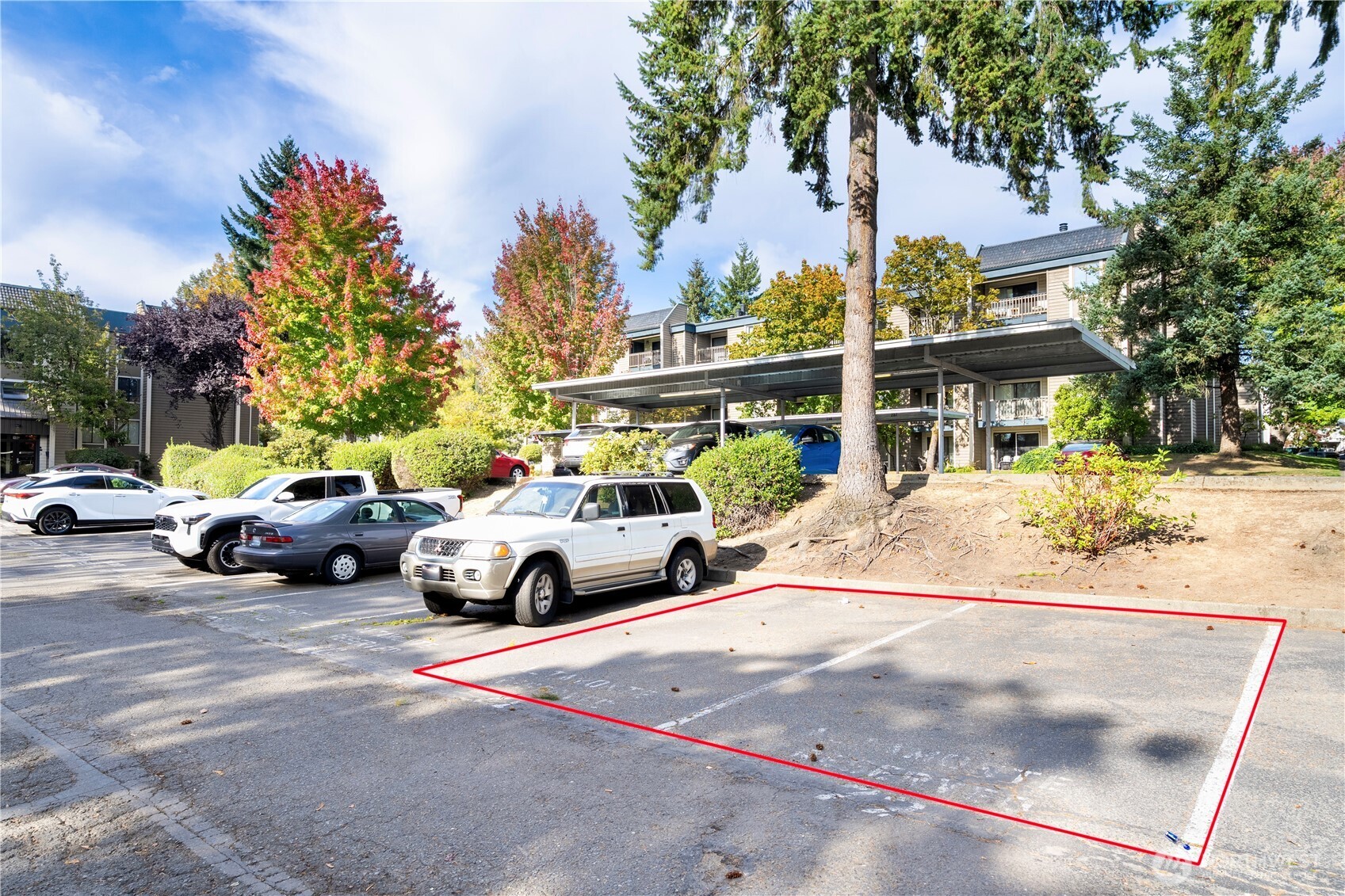 611 Southwest 5th Court, Unit A206 Renton, WA 98057 - Photo 21 of 21 a view of street with parked cars