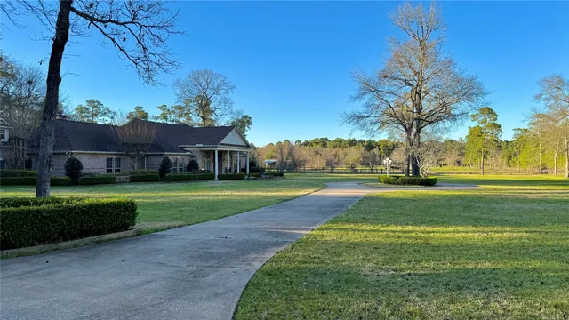 a view of chair and tables in the patio