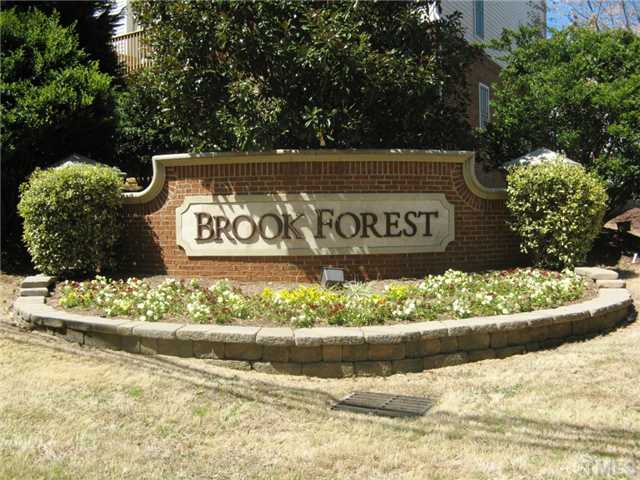 4928 Wyatt Brook Way Raleigh, NC 27609 - Photo 2 of 14 Brook Forest is tucked away as a quiet and peaceful neighborhood. However, the surrounding area could not be more convenient. Literally, you are walking distance to one of the hearts of Raleigh. Do a Google search on the area...you will be amazed!