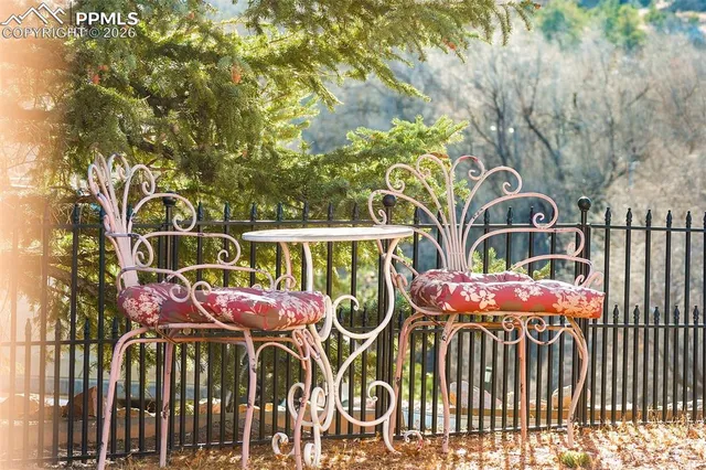 a front view of a house with balcony