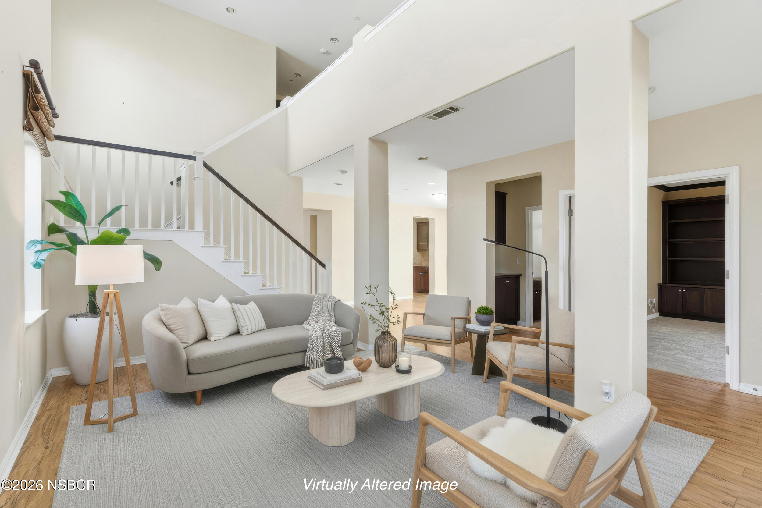 5632 Menemsha Lane Santa Maria, CA 93455 - Photo 20 of 65 a living room with furniture and a wooden floor