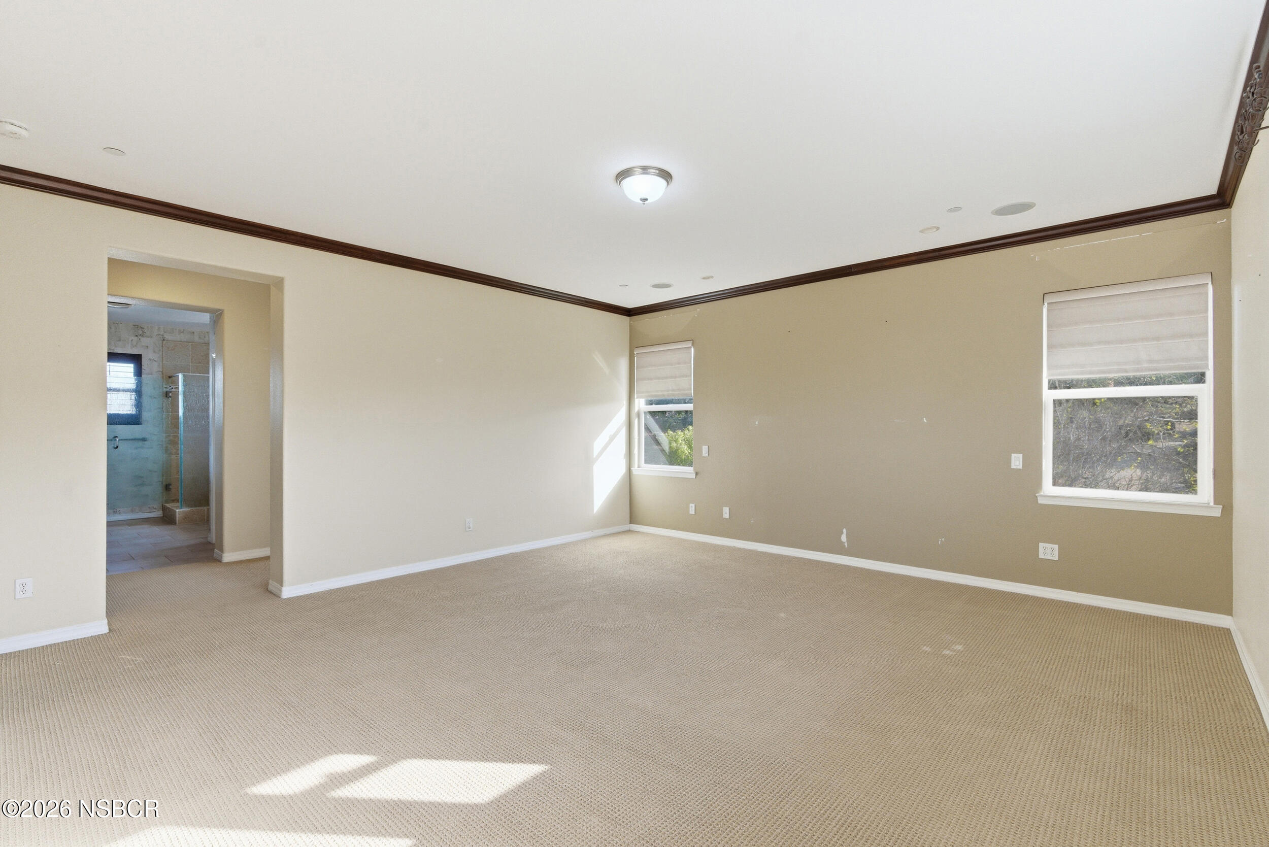 5632 Menemsha Lane Santa Maria, CA 93455 - Photo 29 of 65 an empty room with windows and closet