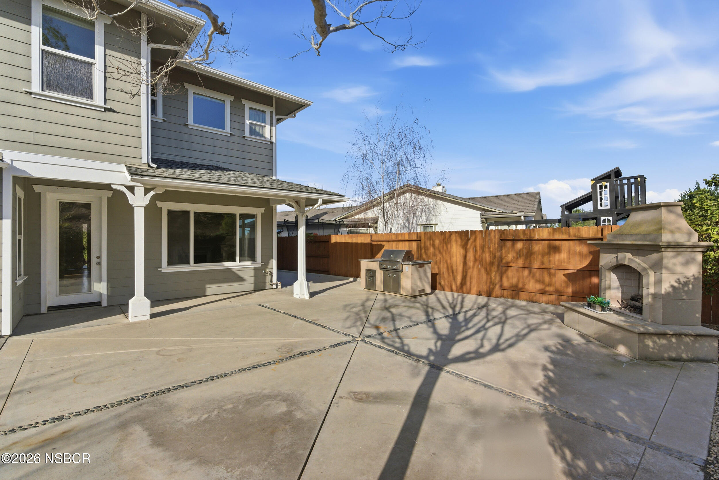5632 Menemsha Lane Santa Maria, CA 93455 - Photo 47 of 65 a view of a house with wooden fence