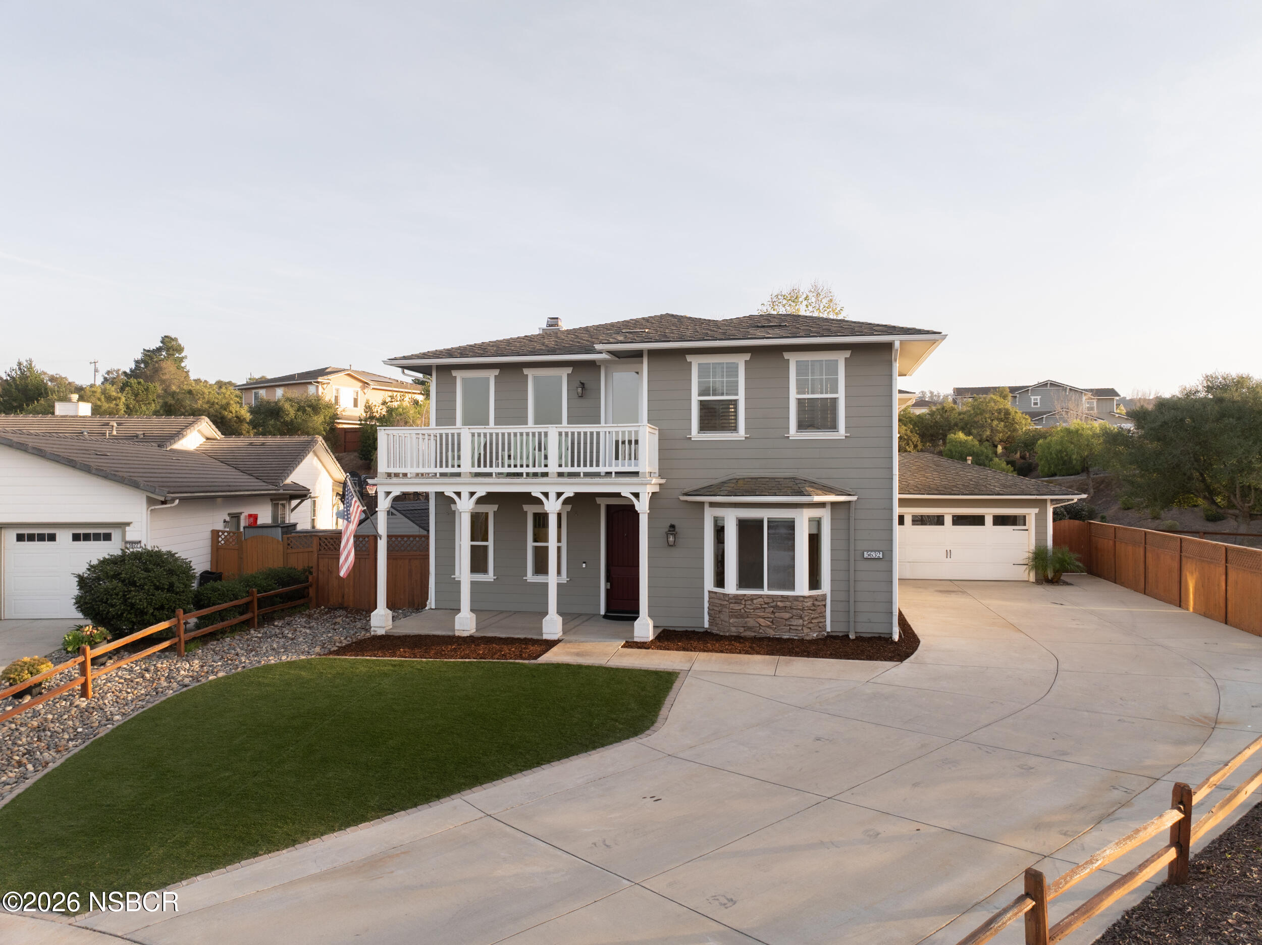 5632 Menemsha Lane Santa Maria, CA 93455 - Photo 59 of 65 a front view of a house with a yard
