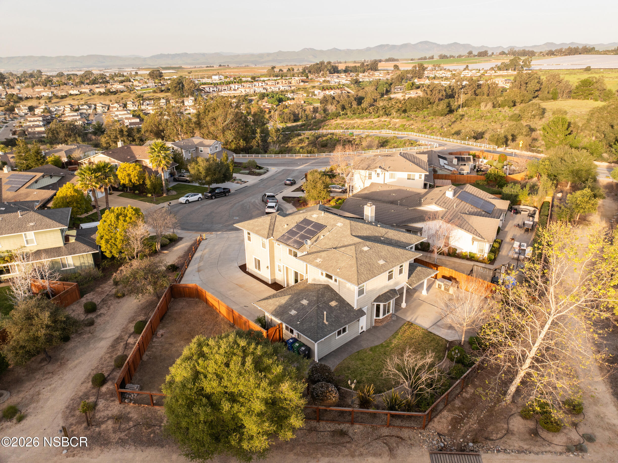 5632 Menemsha Lane Santa Maria, CA 93455 - Photo 60 of 65 an aerial view of residential building with parking space
