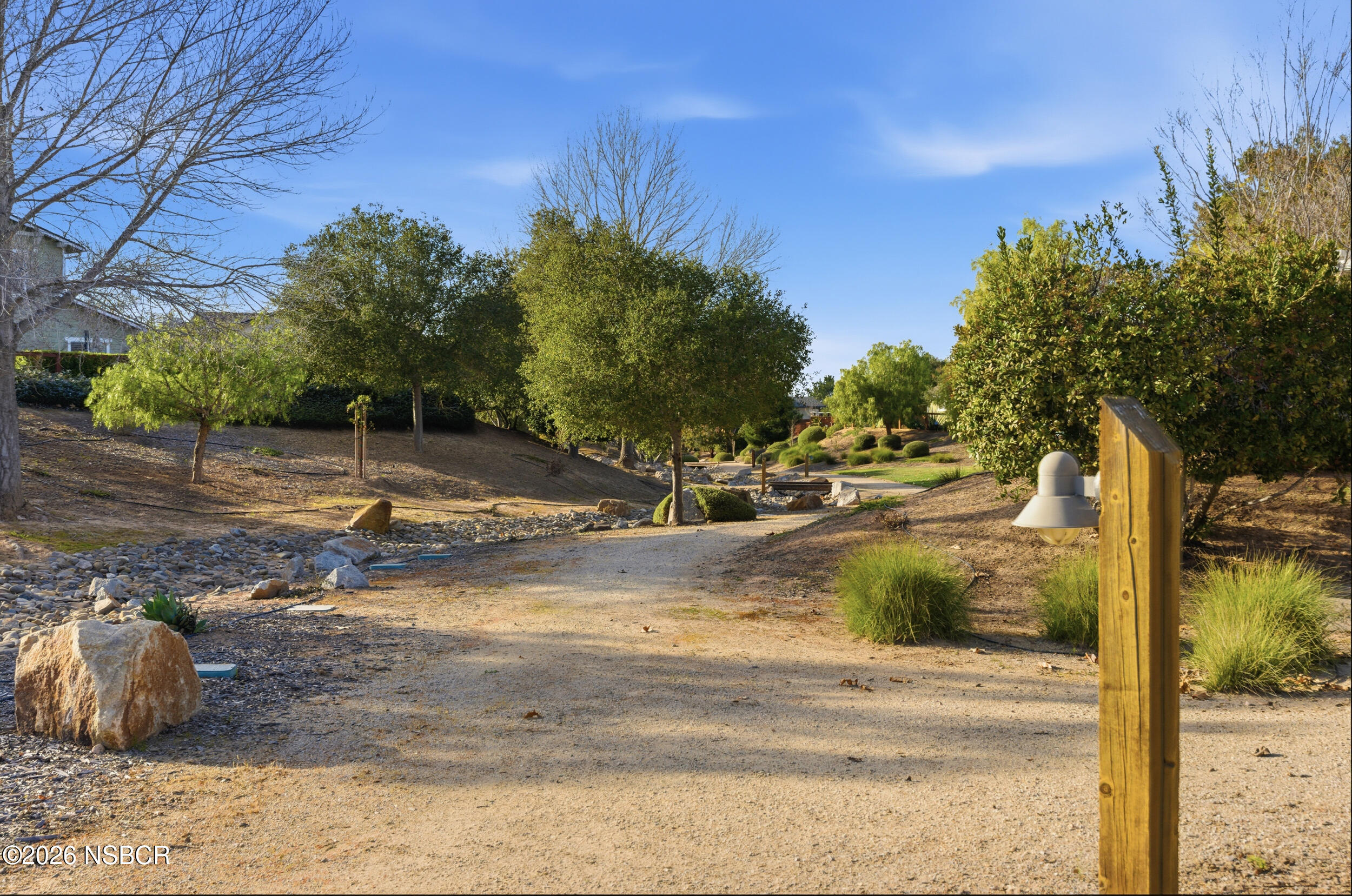 5632 Menemsha Lane Santa Maria, CA 93455 - Photo 64 of 65 a view of a yard with palm tree