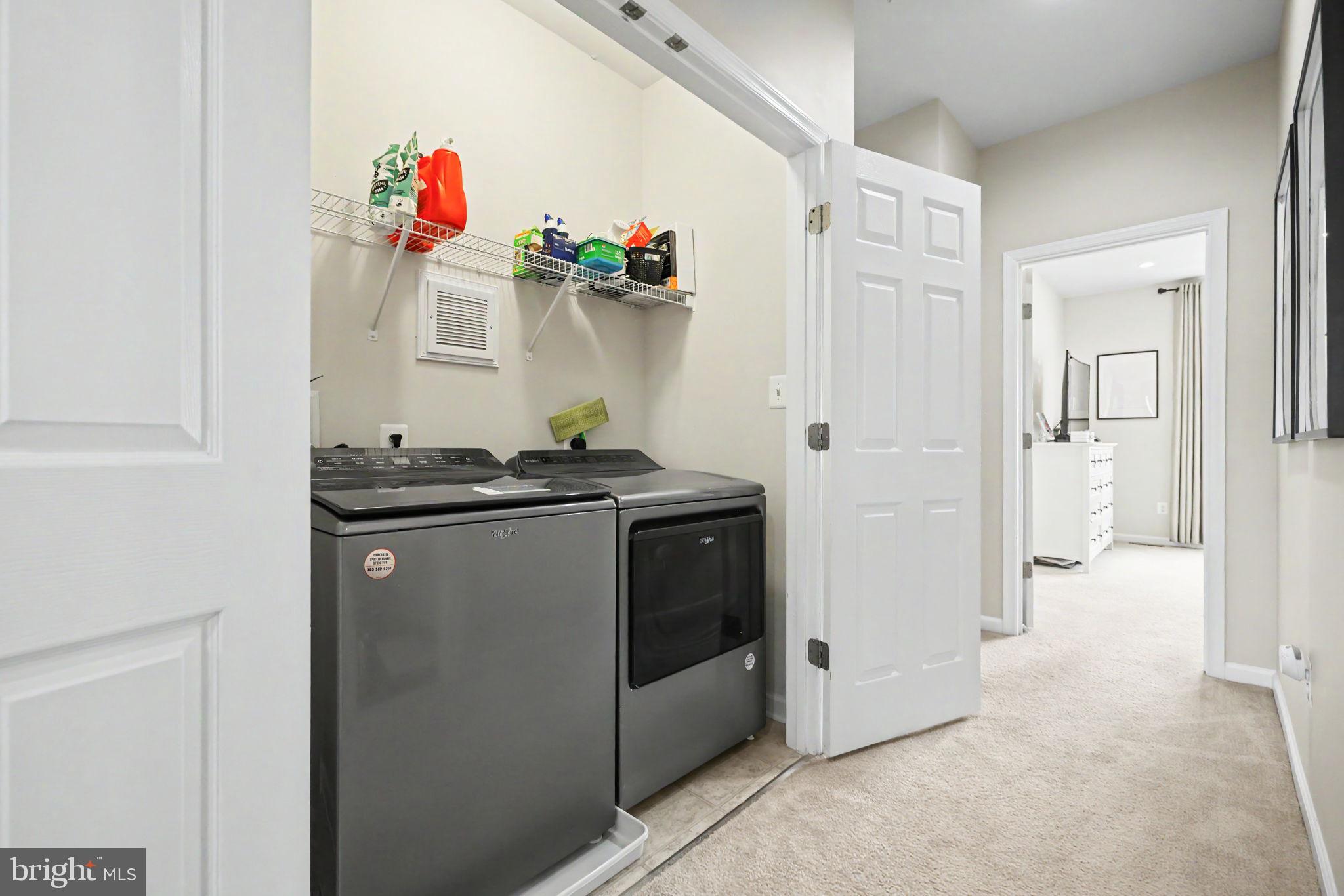 6221 Posey Street Frederick, MD 21703 - Photo 72 of 88 Laundry Space