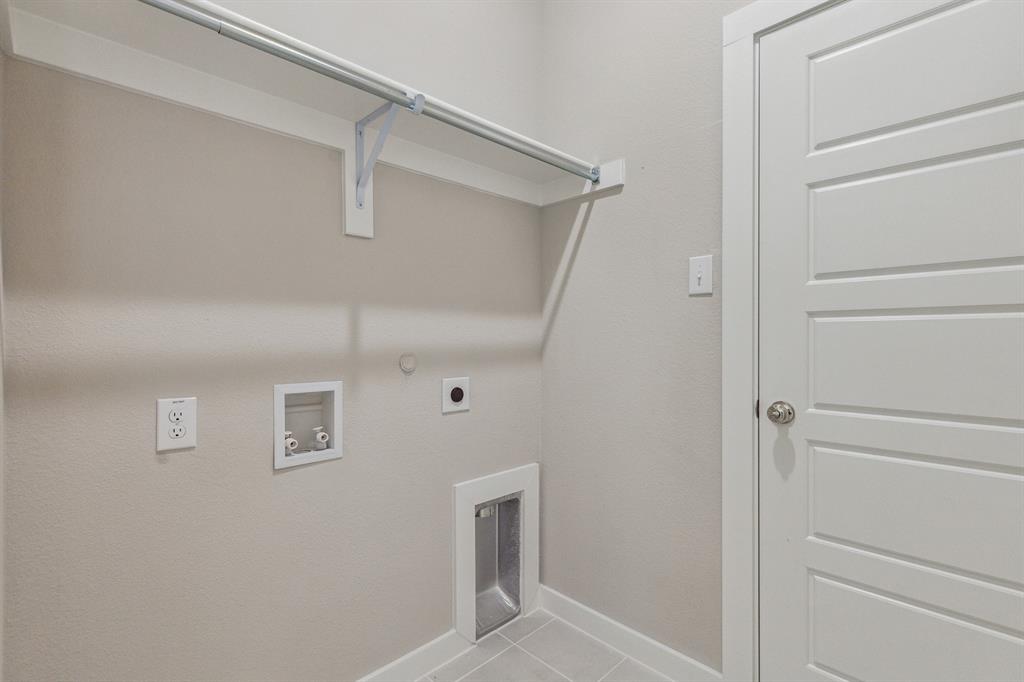 844 Sunflower Road Lavon, TX 75166 - Photo 22 of 24 Utility Room in the Birch home plan by Trophy Signature Homes – REPRESENTATIVE PHOTO