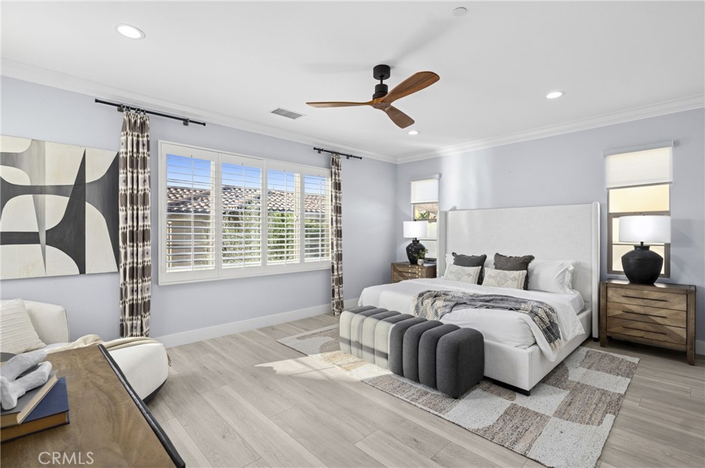 28274 Camino Del Rio San Juan Capistrano, CA 92675 - Photo 17 of 30 a bedroom with a bed and a couch