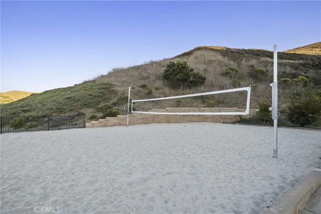 a view of an house with a mountain view