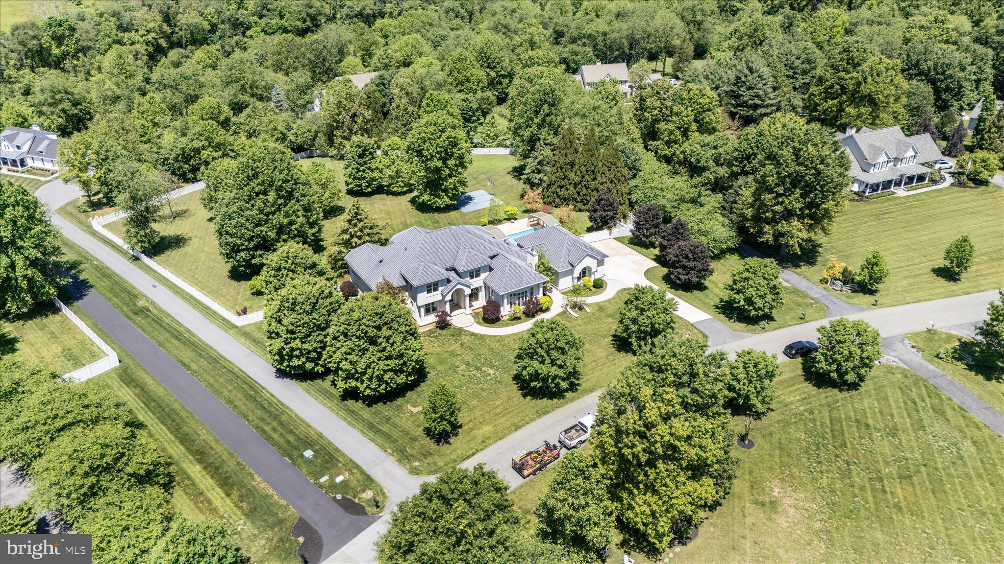 21612 Ripplemead Drive Gaithersburg, MD 20882 - Photo 113 of 129 Aerial Front