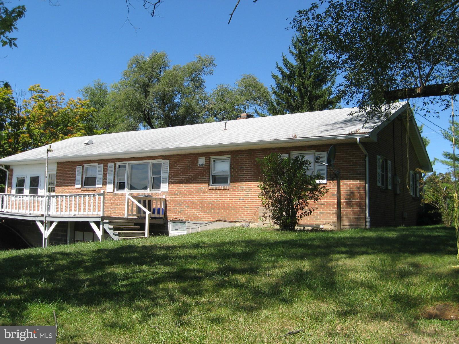 3319 Carpers Pike Yellow Spring, VA 26865 - Photo 3 of 12 Exterior (Rear)