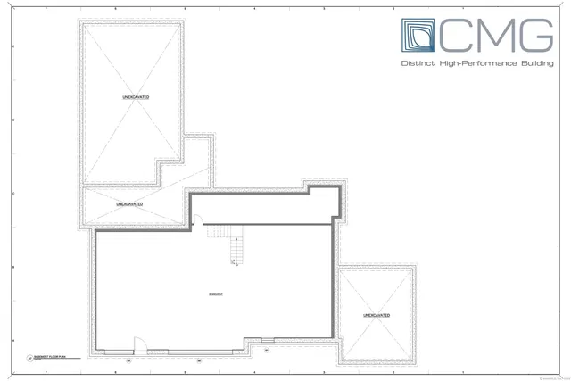 a picture of a room with a bench