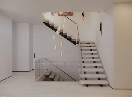 a view of entryway and hall