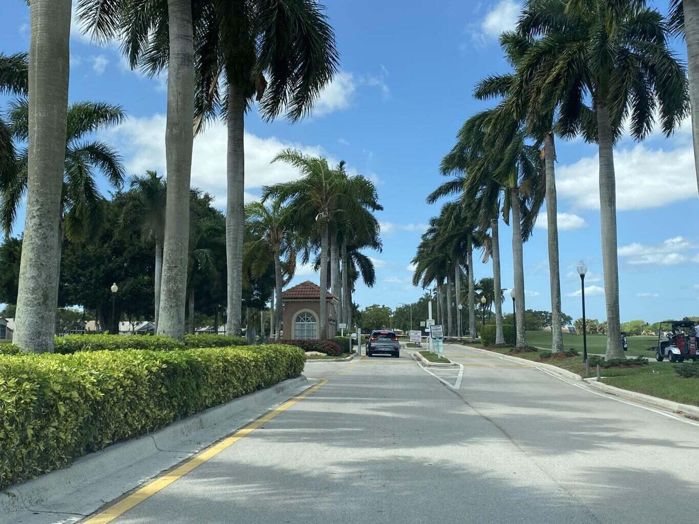 7337 Falls Road West Boynton Beach, FL 33437 - Photo 7 of 44 WCC Main Gated Entrance