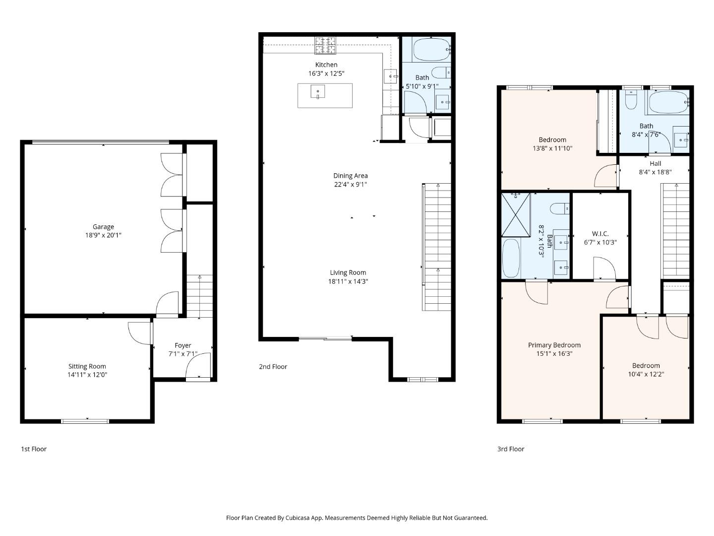 922 Woodside Road Redwood City, CA 94061 - Photo 30 of 30 a picture of a floor plan