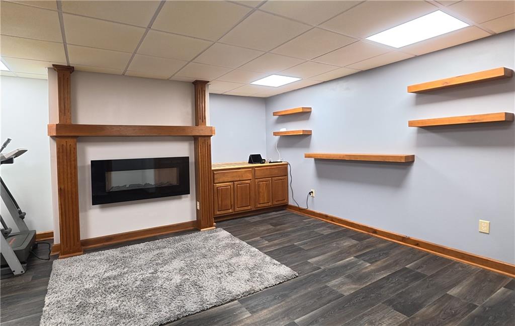 376 Urey School Road Sandy Lake, PA 16145 - Photo 24 of 48 Electric fireplace