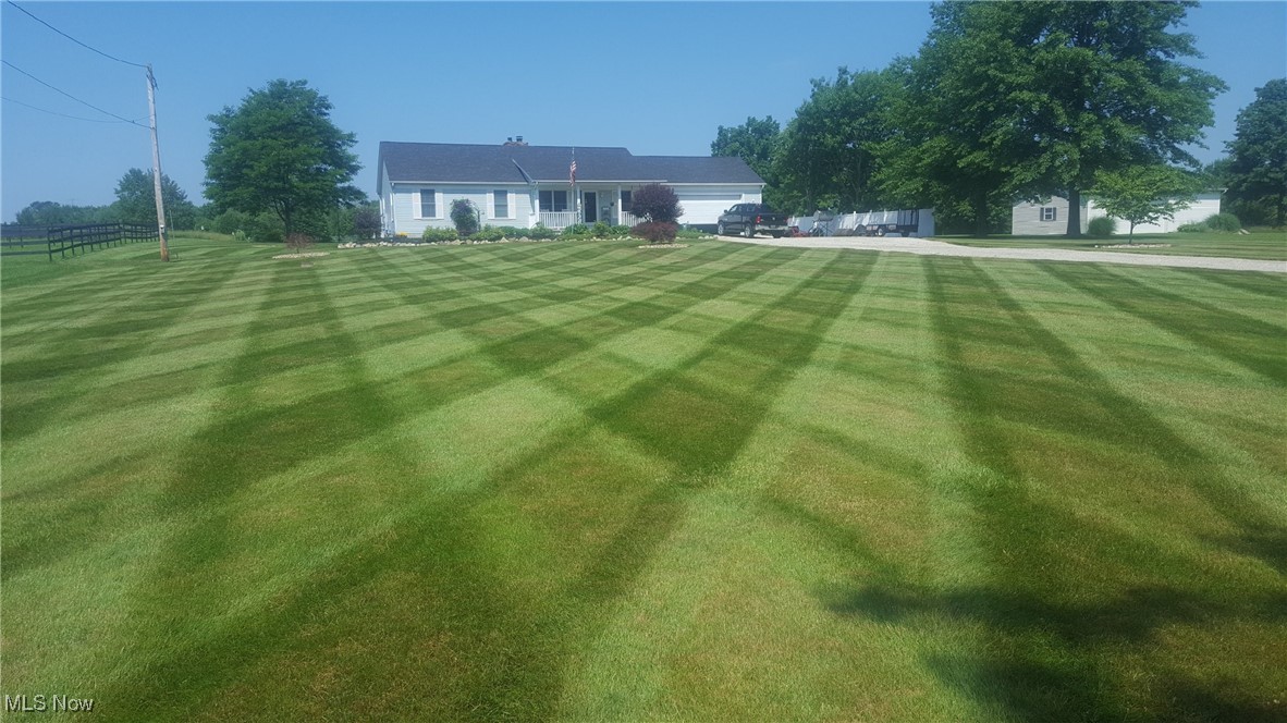 893 Industry Road Atwater, OH 44201 - Photo 2 of 50 View of yard