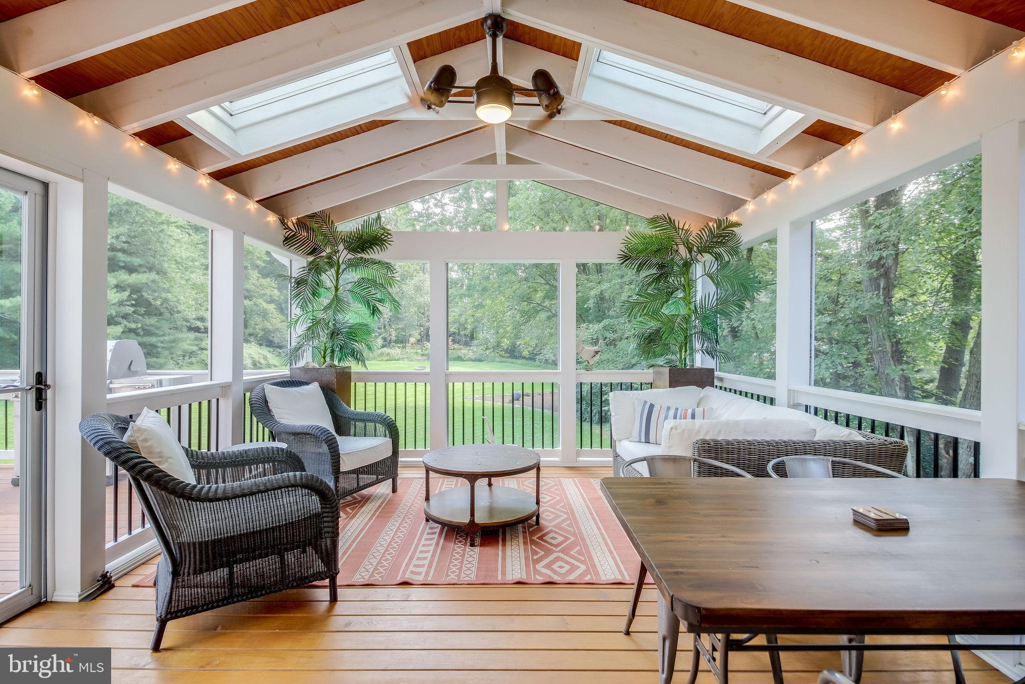 1167 Reston Avenue Herndon, VA 20170 - Photo 24 of 60 Screened-in porch off of kitchen