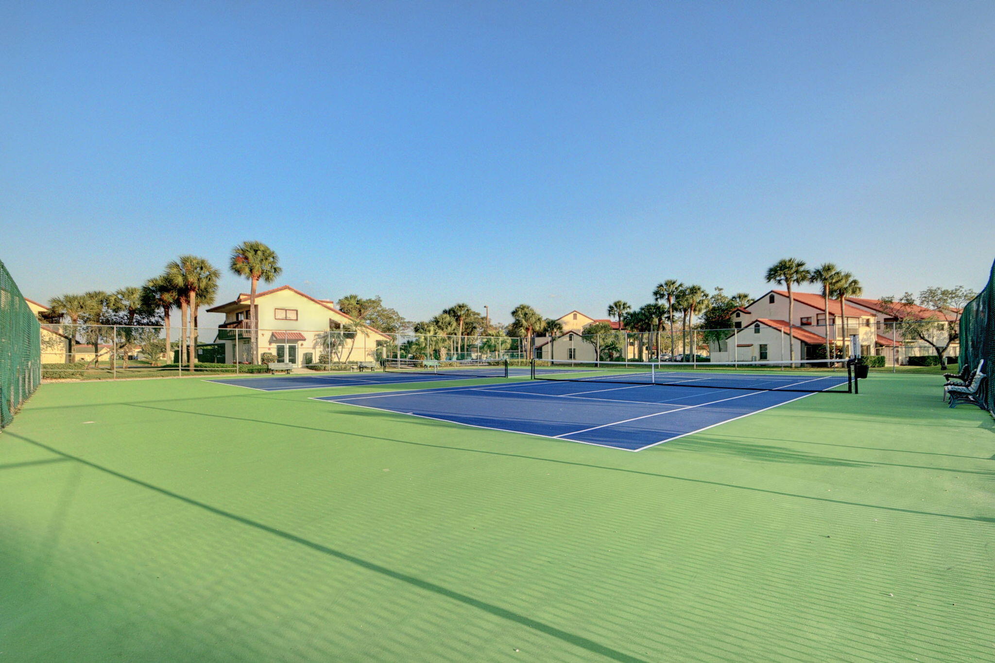 73 Vía De Casas Norte Boynton Beach, FL 33426 - Photo 58 of 60 a view of a basket ball ground
