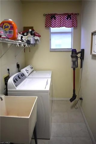 a dining room with furniture and outdoor view