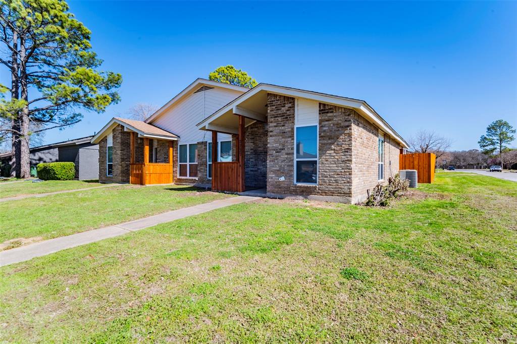 2739 St George Place Arlington, TX 76015 - Photo 1 of 1 a view of a house with a backyard
