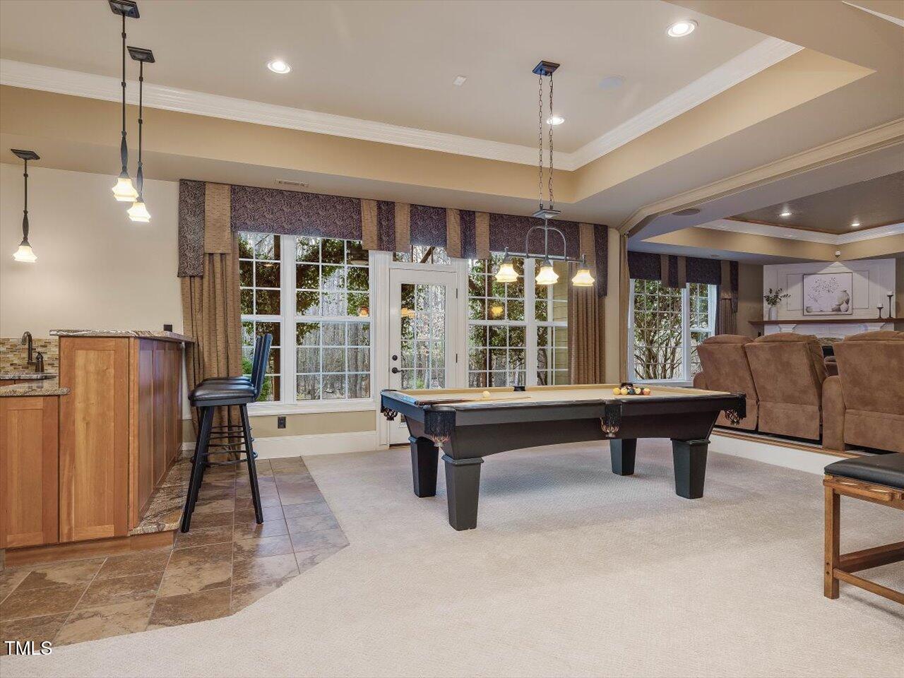 3828 Wesley Ridge Drive Apex, NC 27539 - Photo 48 of 84 076-Recreation Room