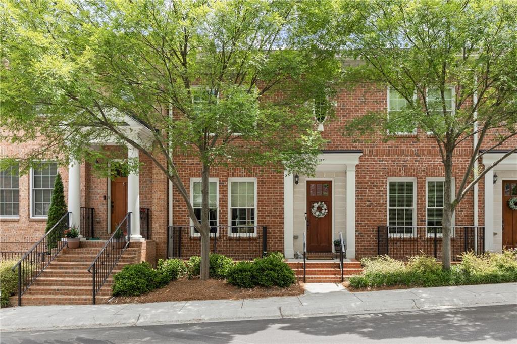 front view of a house