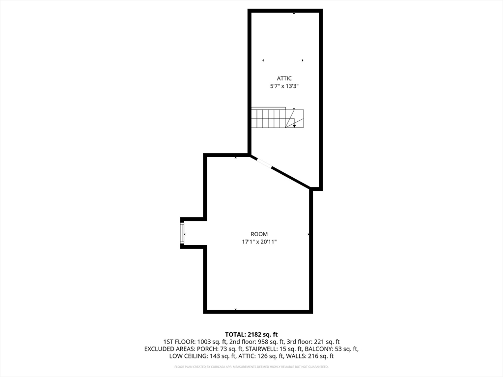 223 Stackpole Street Lowell, MA 01852 - Photo 40 of 42 a picture of a floor plan