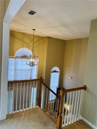 a view of livingroom with furniture