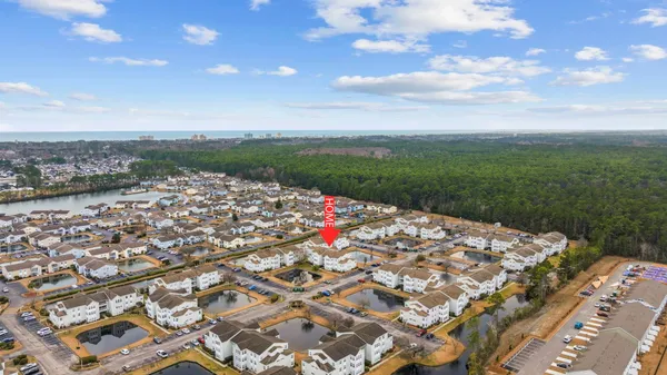 $162,500 | 8649 South Bridge Drive, Unit H, Surfside Beach, SC 29575