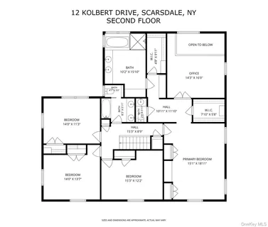 $3,295,000 | 12 Kolbert Drive, Scarsdale, NY 10583