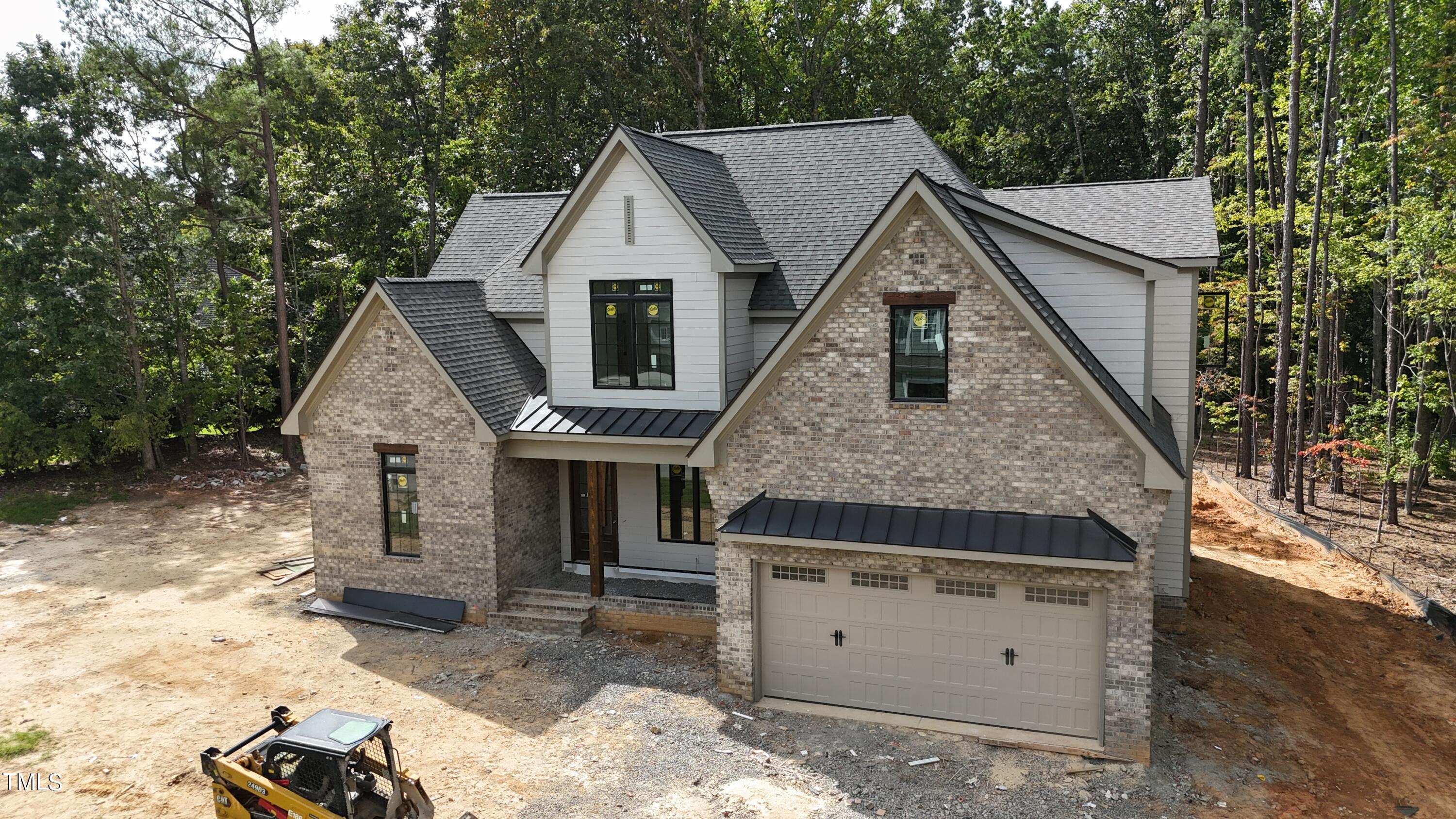 8544 Hurst Drive Raleigh, NC 27603 - Photo 4 of 26 Front Elevation