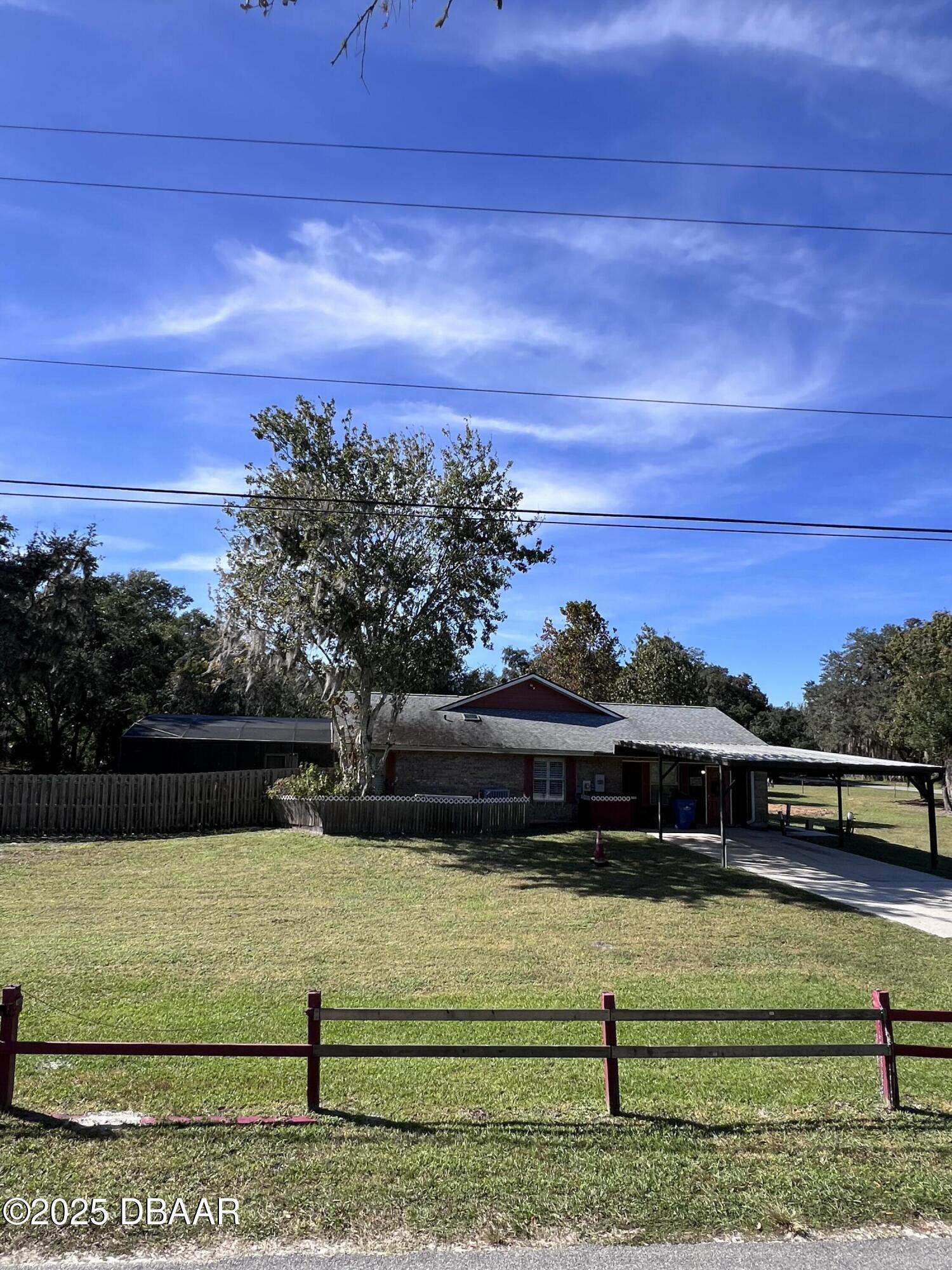 2550 Lake Ruby Road DeLand, FL 32724 - Photo 3 of 20 a view of a yard
