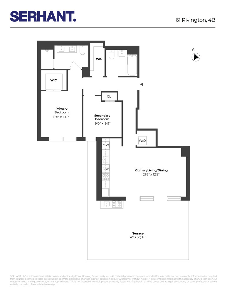 61 Rivington Street, Unit 4B Manhattan, NY 10002 - Photo 14 of 14 Gallery Image 14