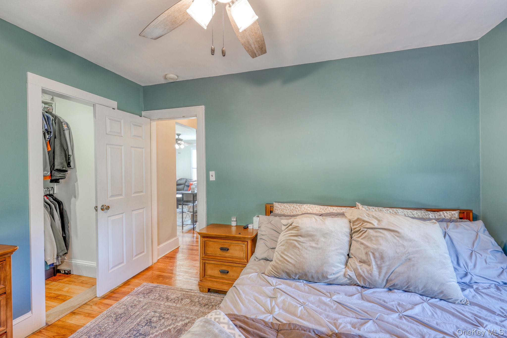 143 Plains Road Walden, NY 12586 - Photo 16 of 36 Primary bedroom with a walk-in closet