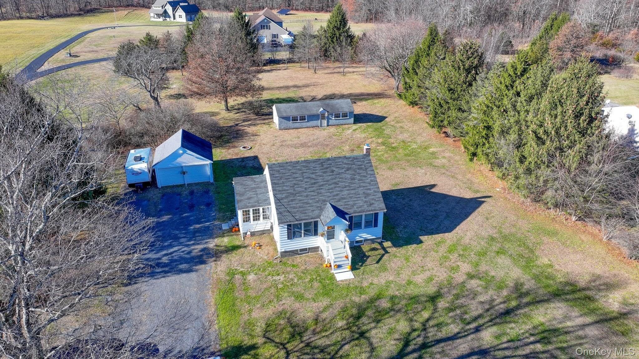 143 Plains Road Walden, NY 12586 - Photo 2 of 36 Aerial view of property and surrounding area