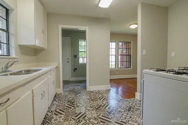 a bathroom with a sink and a bathtub