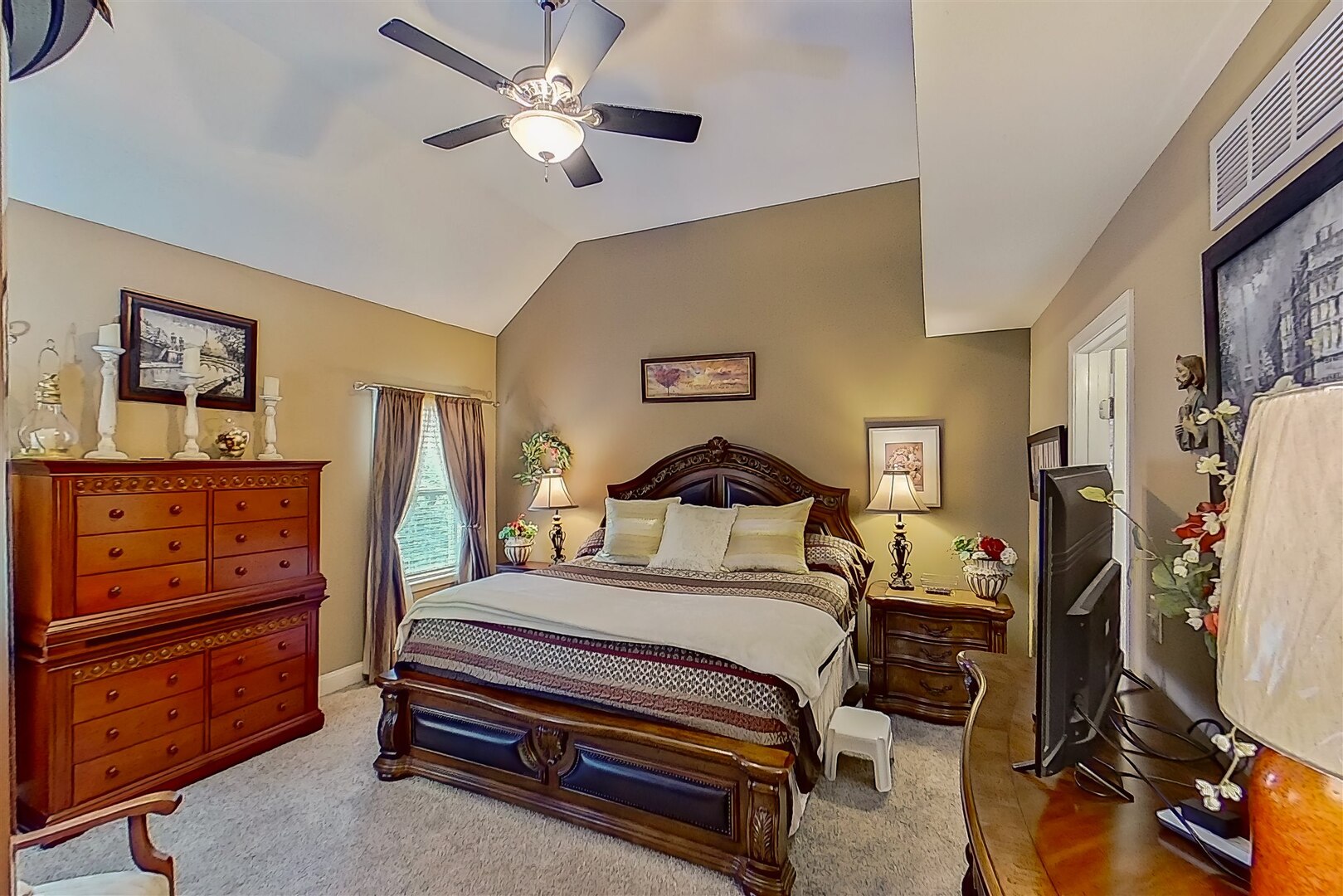 20 Fedor Circle Bloomington, IL 61705 - Photo 17 of 51 a bedroom with a bed and furniture