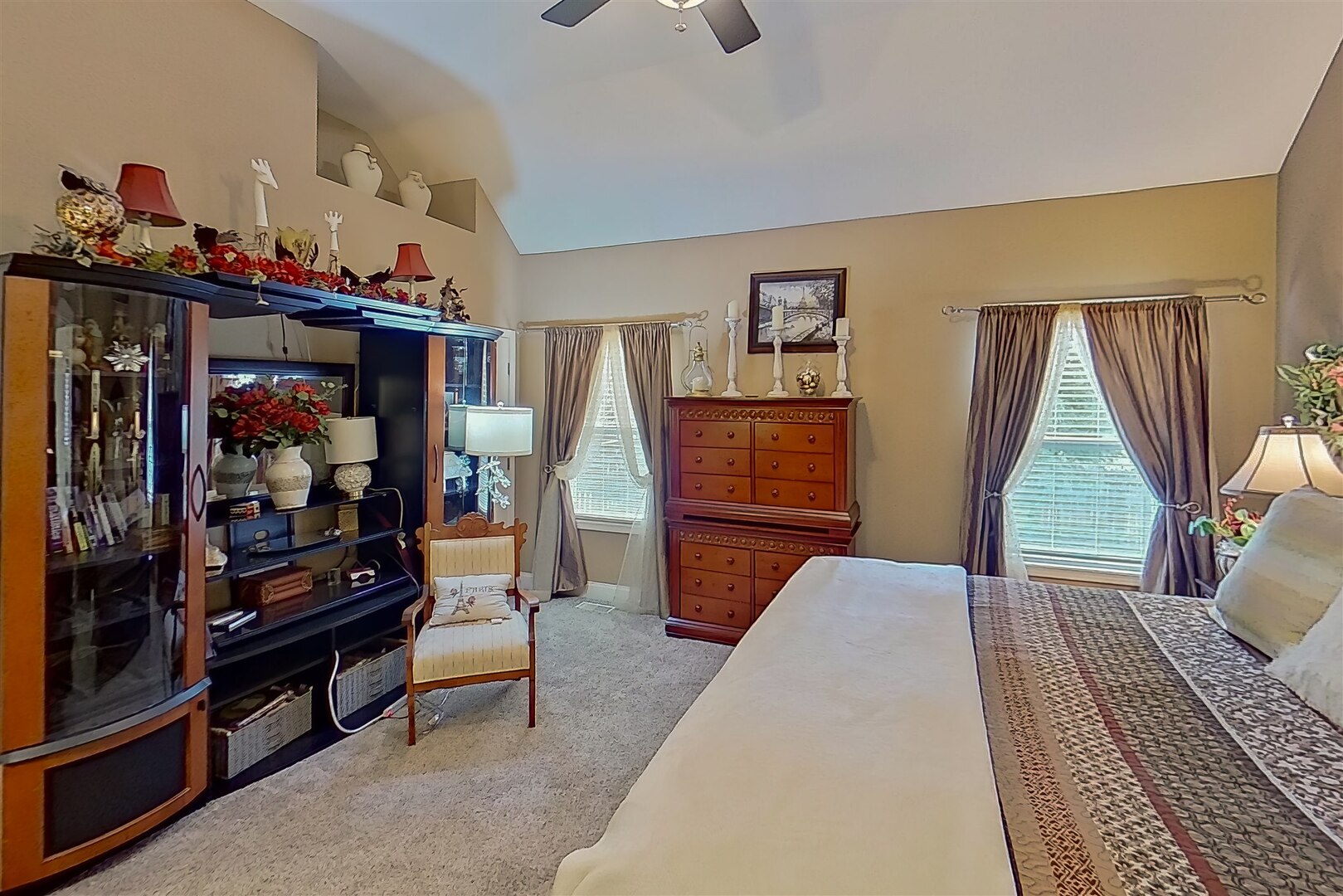 20 Fedor Circle Bloomington, IL 61705 - Photo 19 of 51 a bed room with a bed and a window