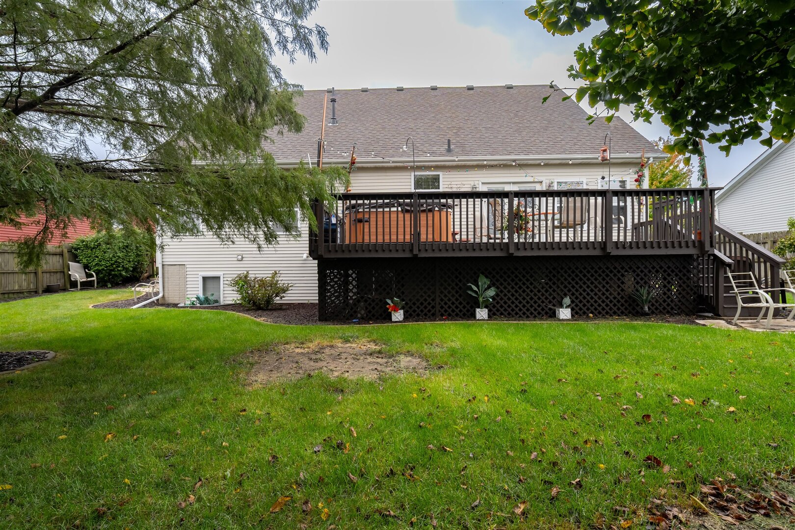 20 Fedor Circle Bloomington, IL 61705 - Photo 34 of 51 a house view with a garden space